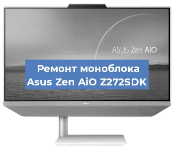 Замена usb разъема на моноблоке Asus Zen AiO Z272SDK в Москве
